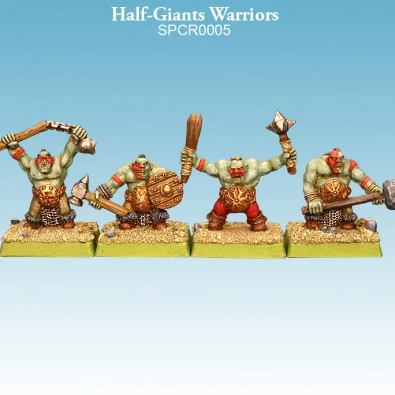 Argatoria: Half-Giants Warriors
