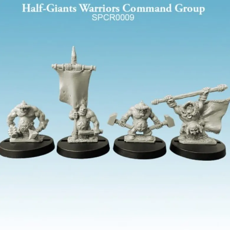 Argatoria: Half-Giants Warriors Command Group