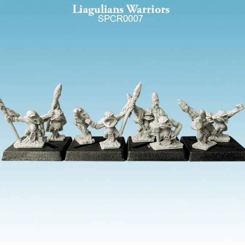 Argatoria: Liagulians Warriors
