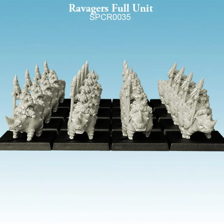 Argatoria: Ravagers Full Unit