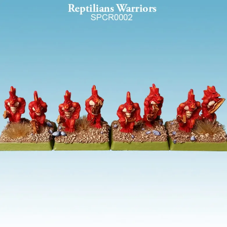 Argatoria: Reptilians Warriors