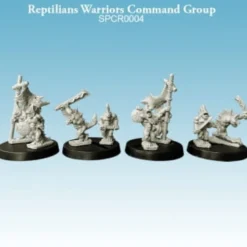 Argatoria: Reptilians Warriors Command Group