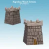 Argatoria: Reptilian Watch Towers