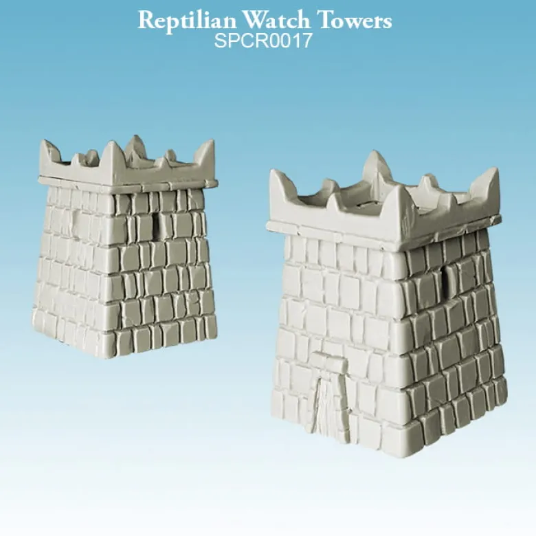 Argatoria: Reptilian Watch Towers