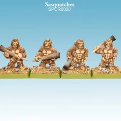 Argatoria: Sasquatches
