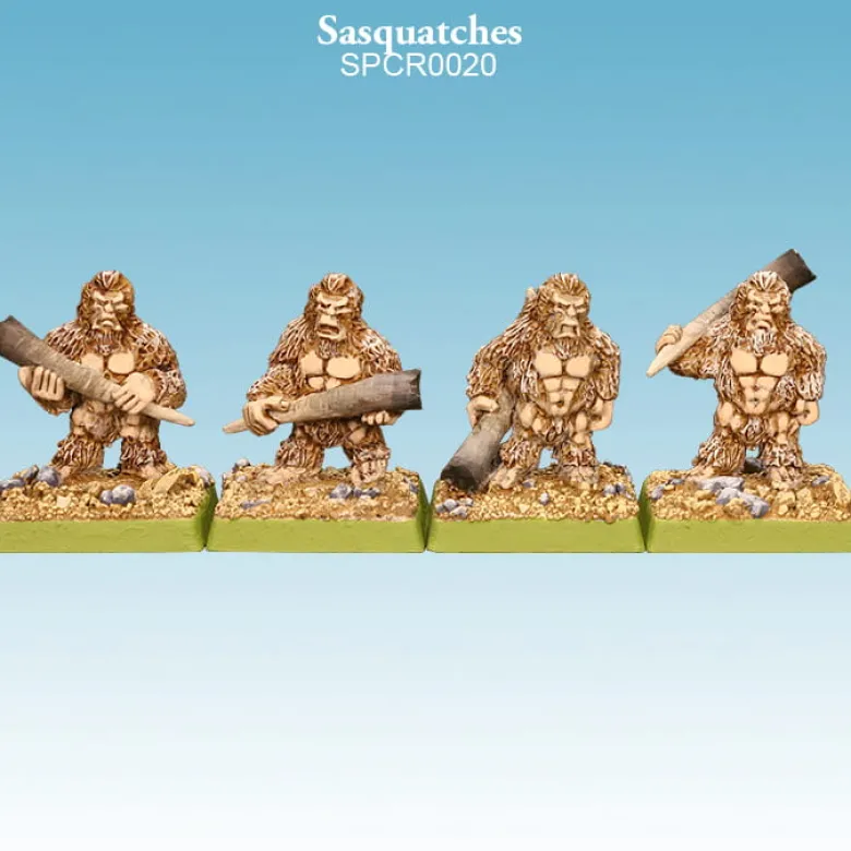 Argatoria: Sasquatches