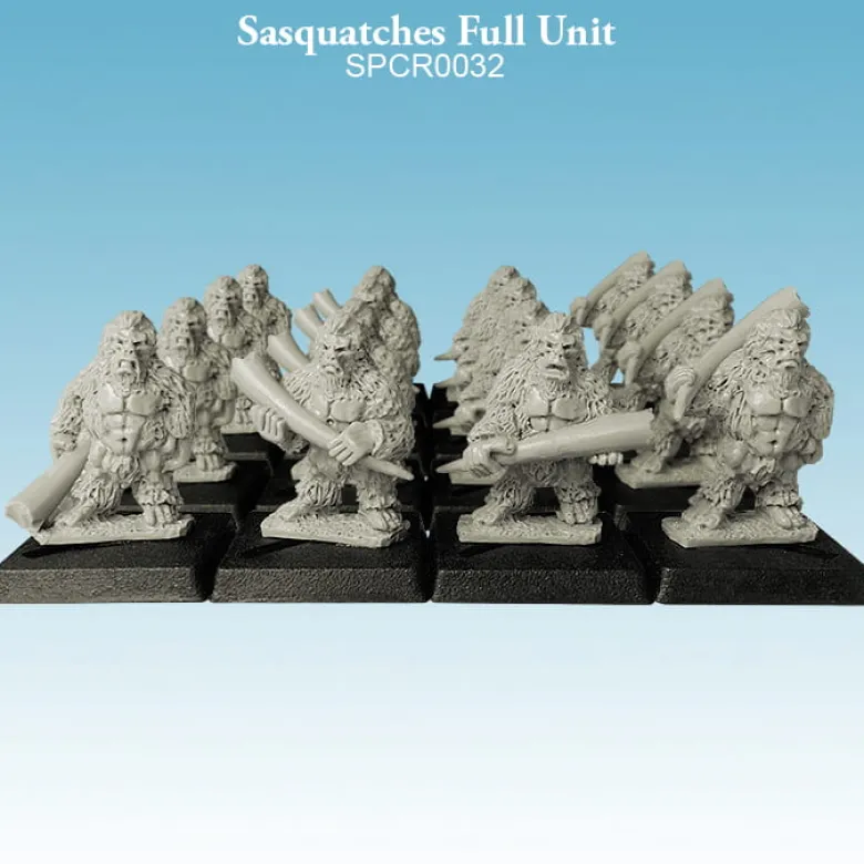 Argatoria: Sasquatches Full Unit