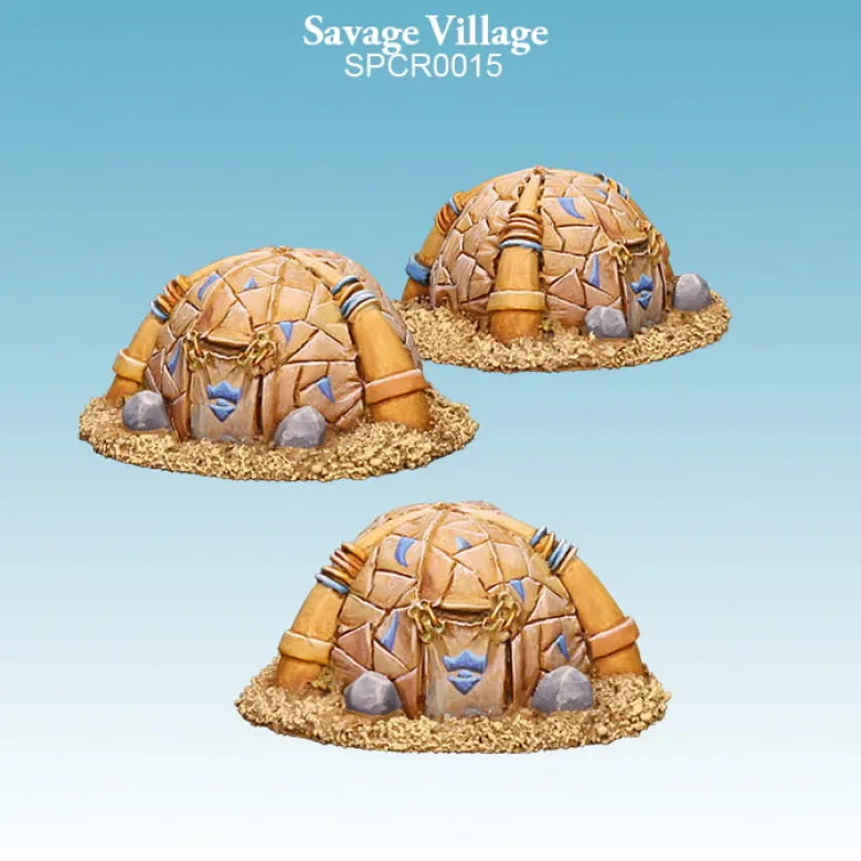 Argatoria: Savage Village