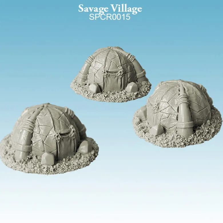 Argatoria: Savage Village