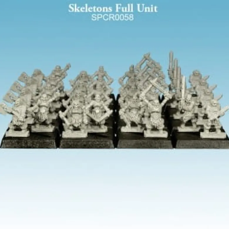 Argatoria: Skeletons Full Unit