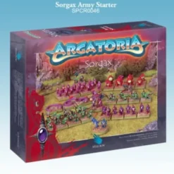Argatoria: Sorgax Army Starter