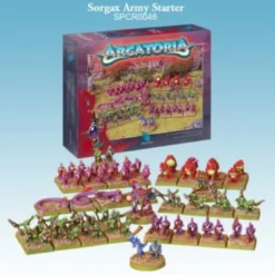 Argatoria: Sorgax Army Starter