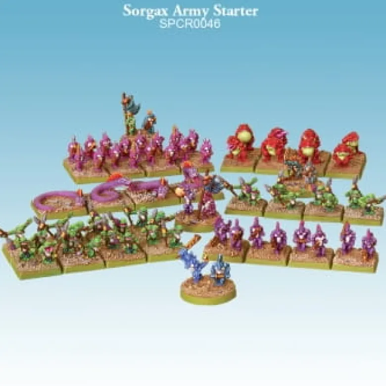 Argatoria: Sorgax Army Starter