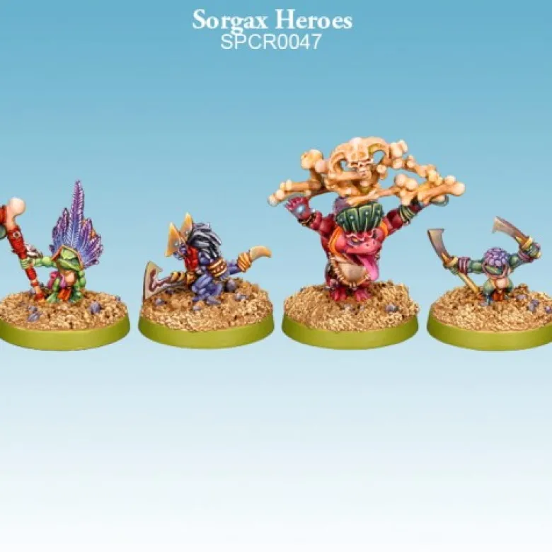 Argatoria: Sorgax Heroes