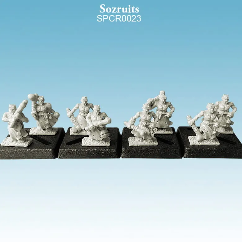 Argatoria: Sozruits