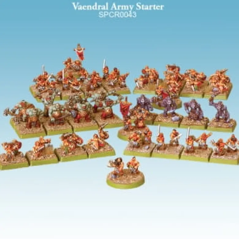 Argatoria: Vaendral Army Starter