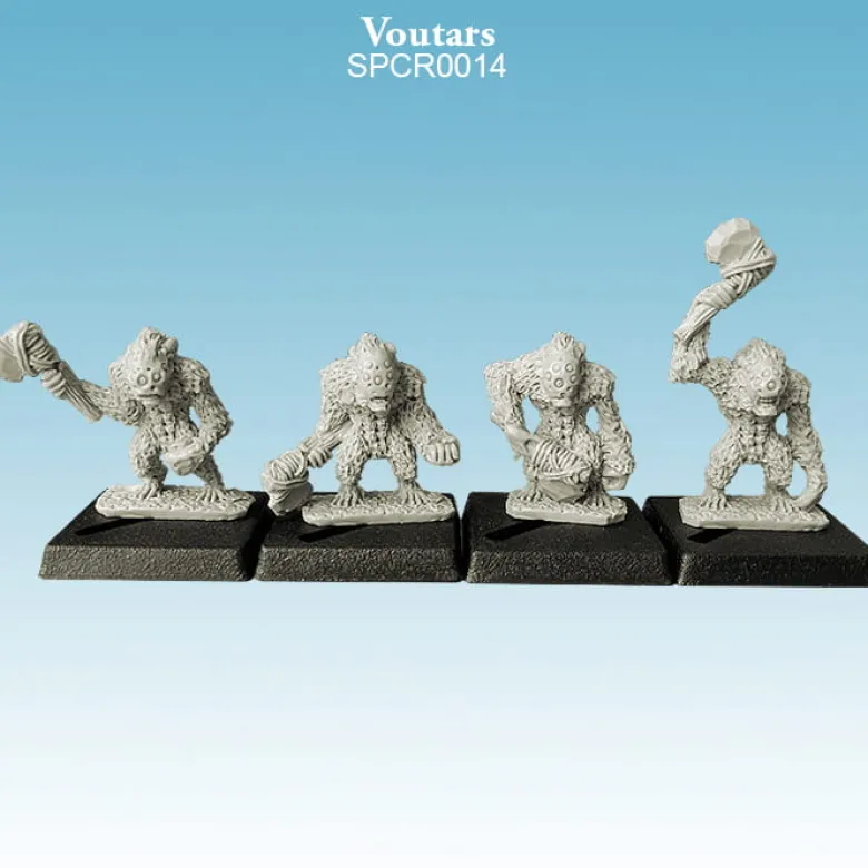 Argatoria: Voutars