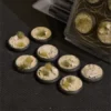 Arid Steppe Bases, Round Lip 30mm (x8)