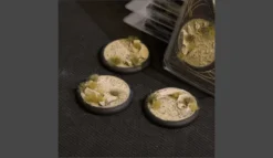 Arid Steppe Bases, Round Lip 50mm (x3)