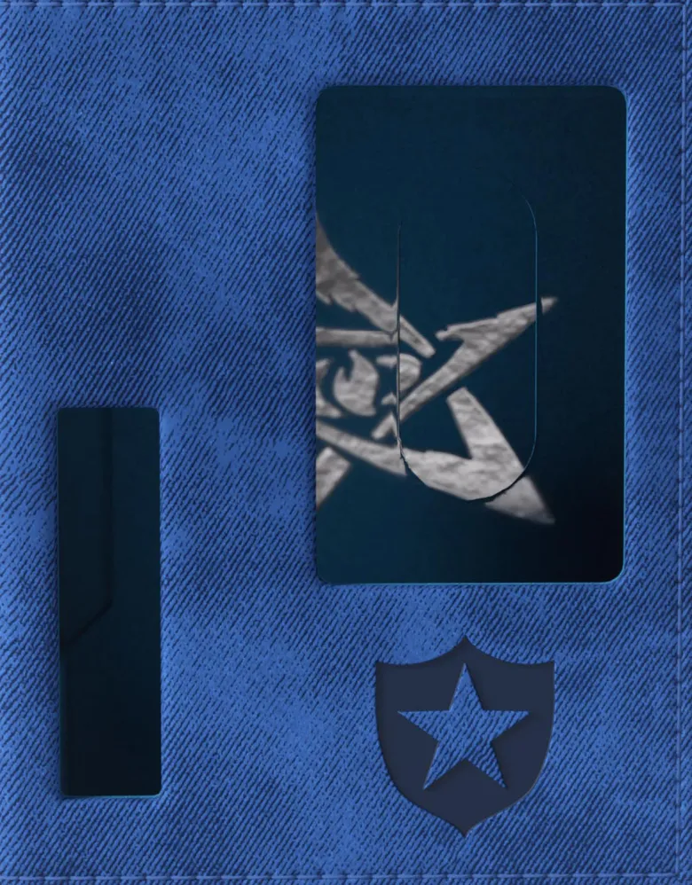 Arkham Horror - Investigator Deck Tome - Guardian (Blue)