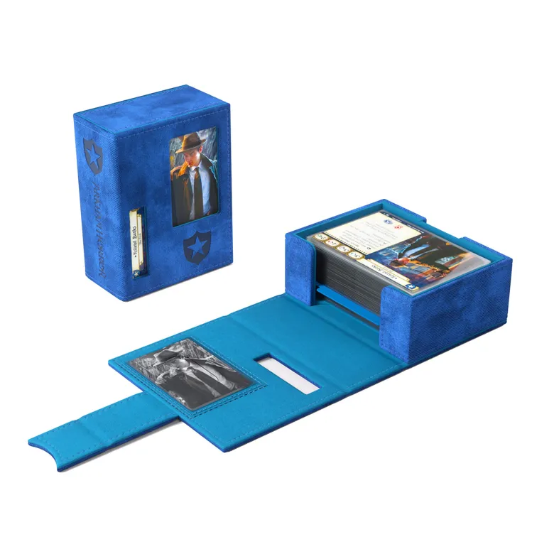 Arkham Horror - Investigator Deck Tome - Guardian (Blue)