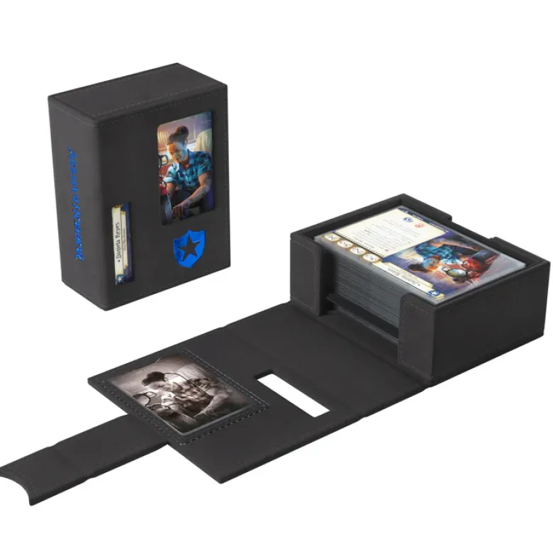 Arkham Horror: Investigator Deck Tome - Guardian (Black-Blue)