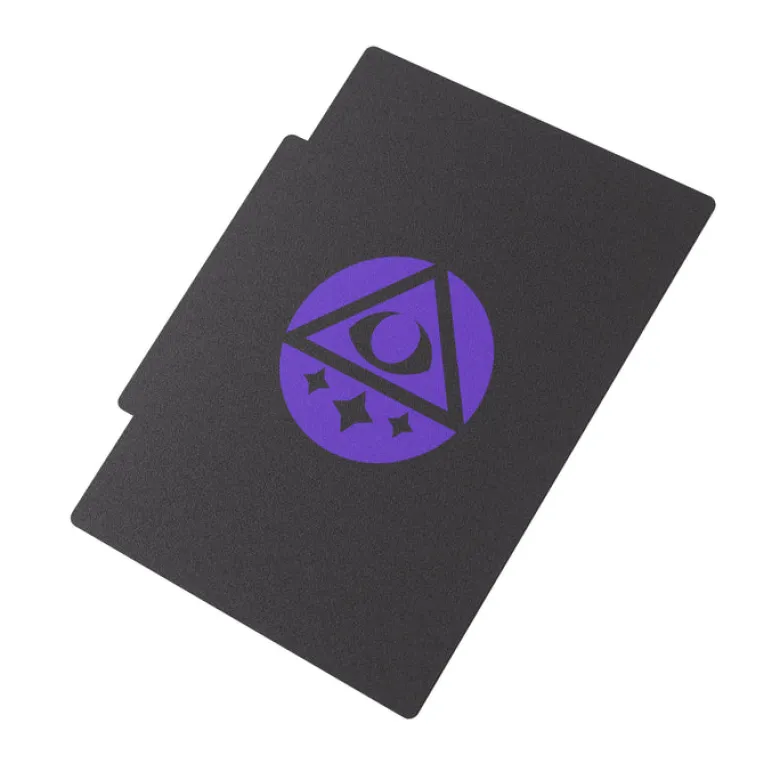 Arkham Horror: Investigator Deck Tome - Mystic (Black-Purple)