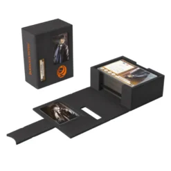 Arkham Horror: Investigator Deck Tome - Seeker (Black-Orange)