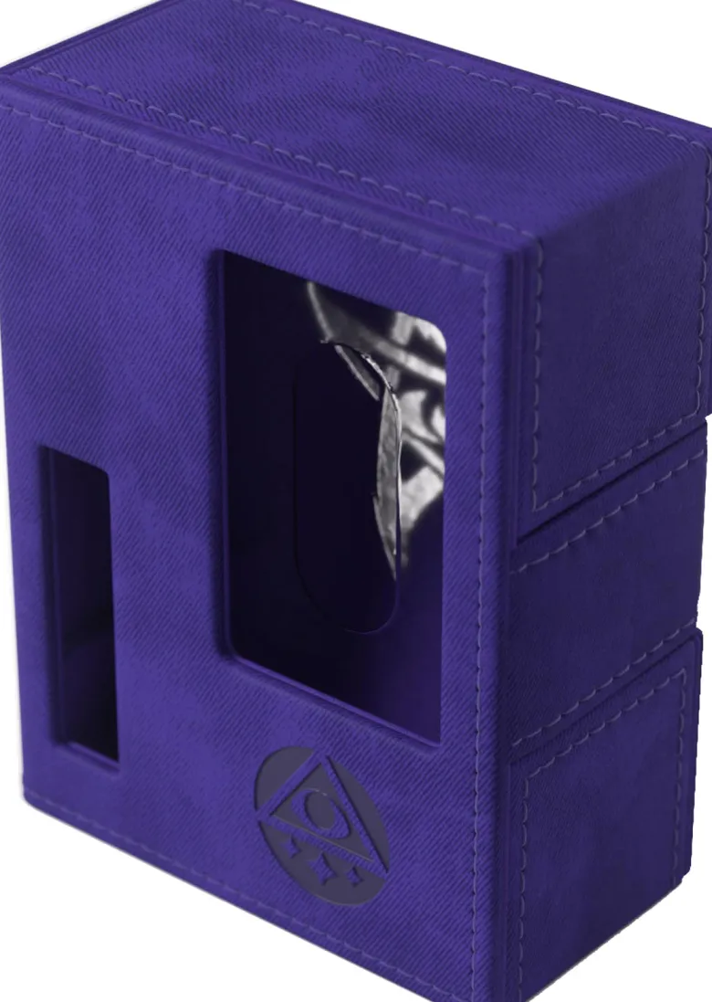 Arkham Horror - Investigator Deck Tome - Mystic (Purple)