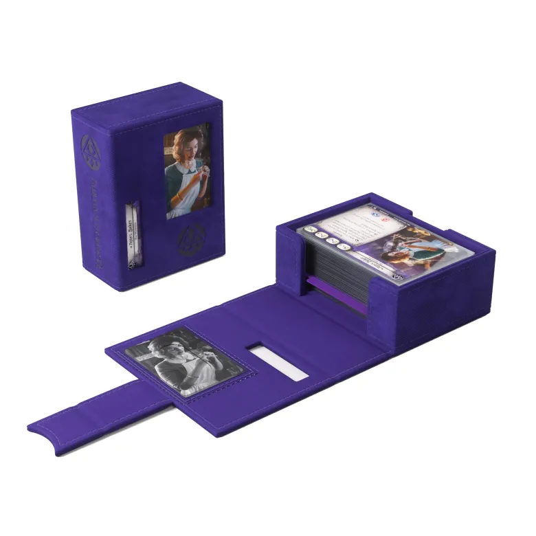 Arkham Horror - Investigator Deck Tome - Mystic (Purple)