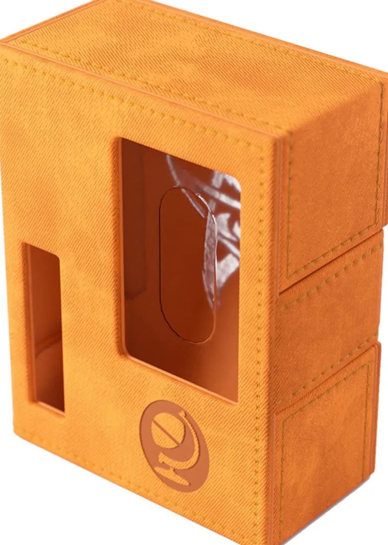 Arkham Horror - Investigator Deck Tome - Seeker (Orange)