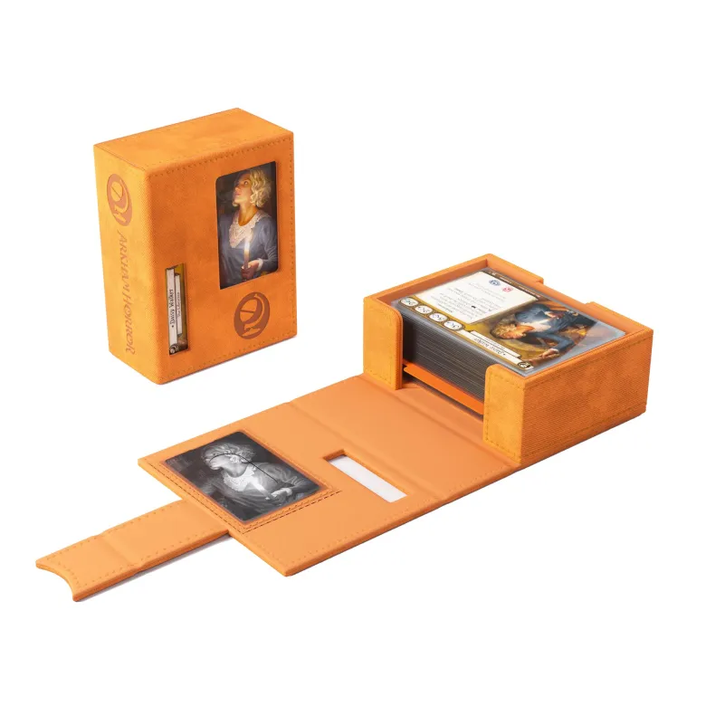 Arkham Horror - Investigator Deck Tome - Seeker (Orange)