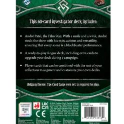 Arkham Horror LCG: Andre Patel Investigator Deck EN