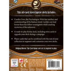 Arkham Horror LCG: Carolyn Fern Investigator Deck EN