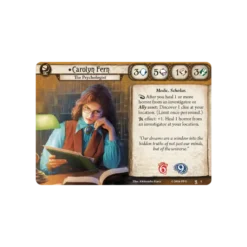 Arkham Horror LCG: Carolyn Fern Investigator Deck EN