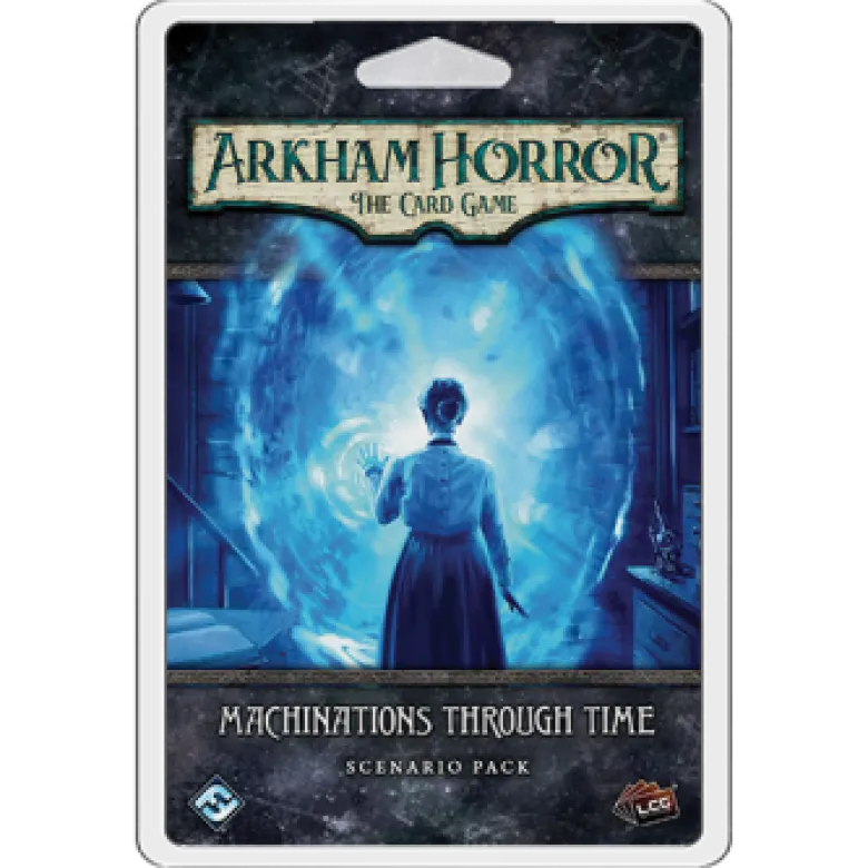 Arkham Horror LCG: Machinations Through Time Scenario Pack - EN
