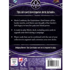 Arkham Horror LCG: Marie Lambeau Investigator Deck EN