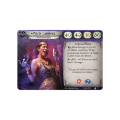 Arkham Horror LCG: Marie Lambeau Investigator Deck EN