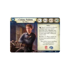 Arkham Horror LCG: Tommy Muldoon Investigator Deck EN