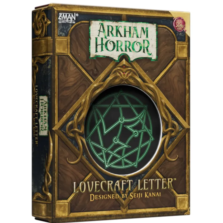 Arkham Horror: Lovecraft Letter EN