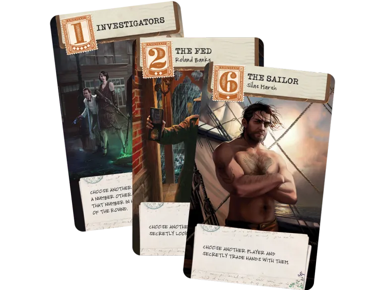 Arkham Horror: Lovecraft Letter EN