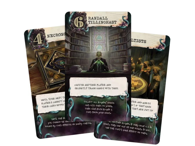 Arkham Horror: Lovecraft Letter EN