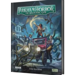 Arkham Horror RPG - Podręcznik Podstawowy (ENG)