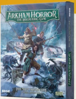 Arkham Horror RPG - Terra Antarctica (En)