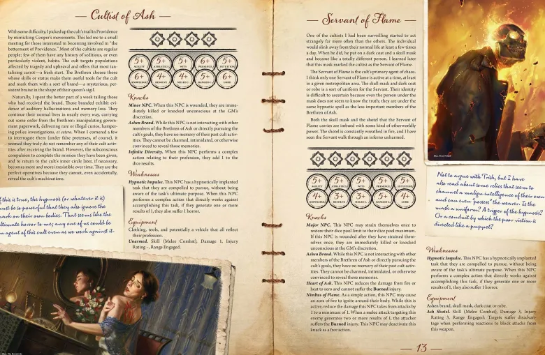 Arkham Horror RPG: The Thompson Files