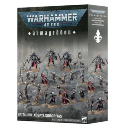 Armageddon Battalion: Adepta Sororitas