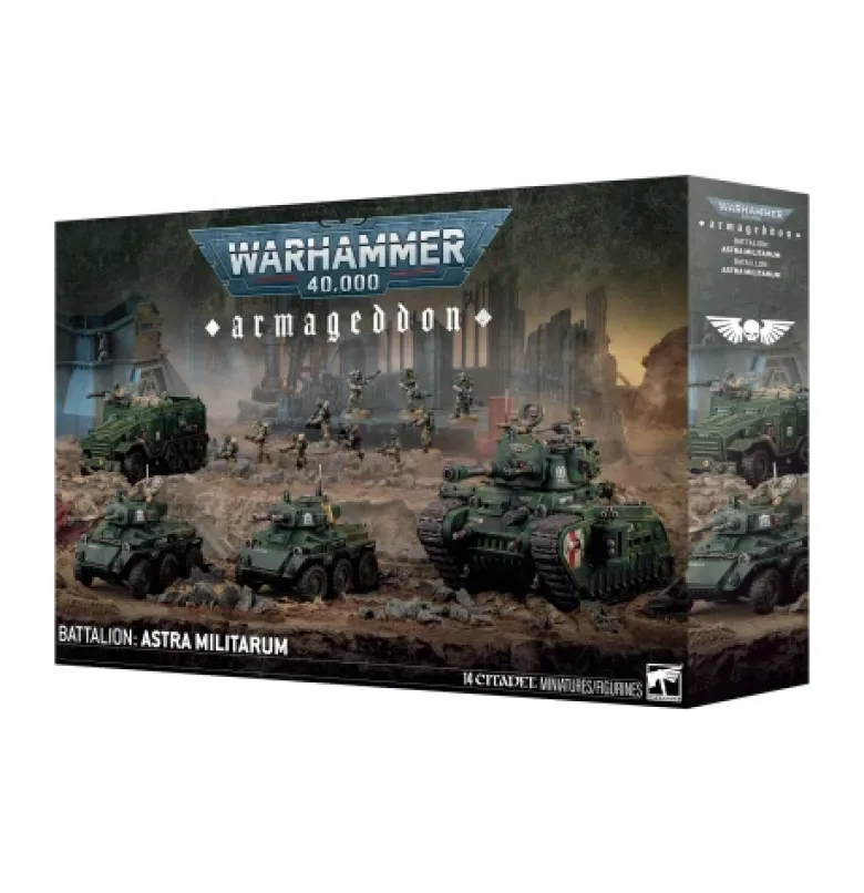 Armageddon Battalion: Astra Militarum