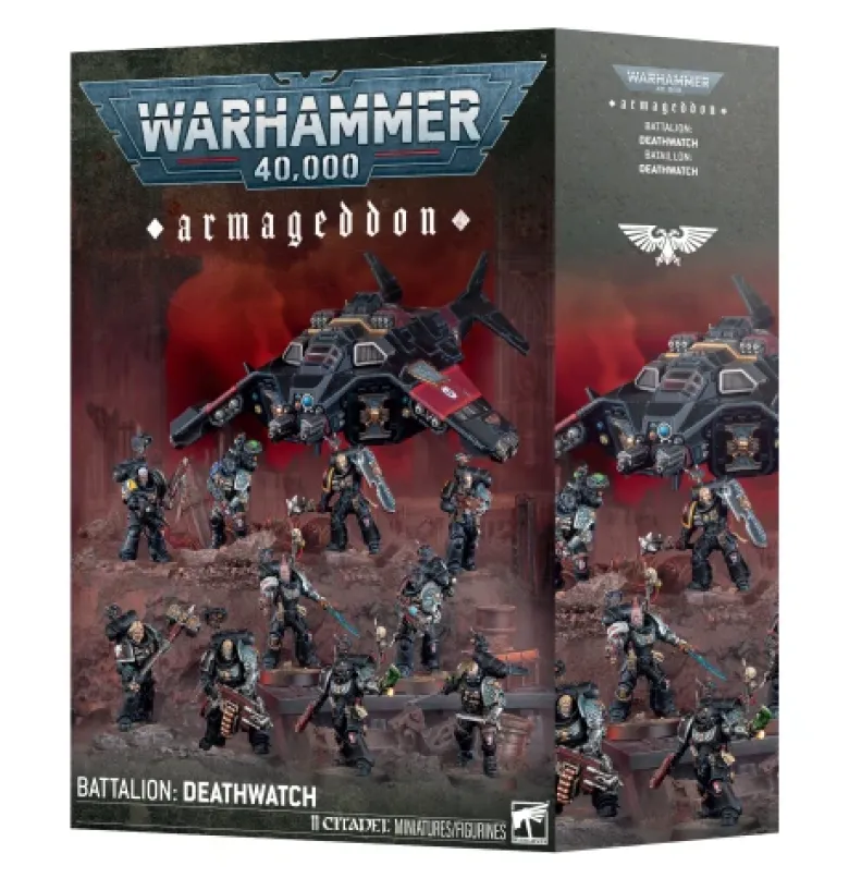 Armageddon Battalion: Deathwatch
