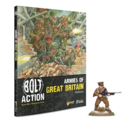 Armies of Great Britain: Third Edition + figurka promo
