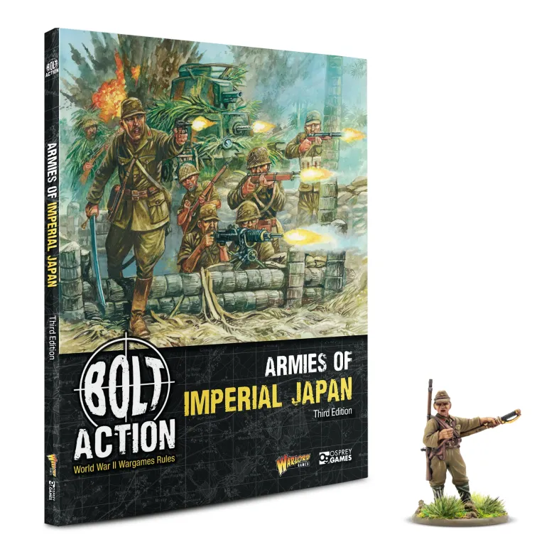 Armies of Imperial Japan: Third Edition +Hiroo Onada Special Miniature
